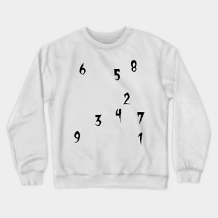 Numbers Crewneck Sweatshirt